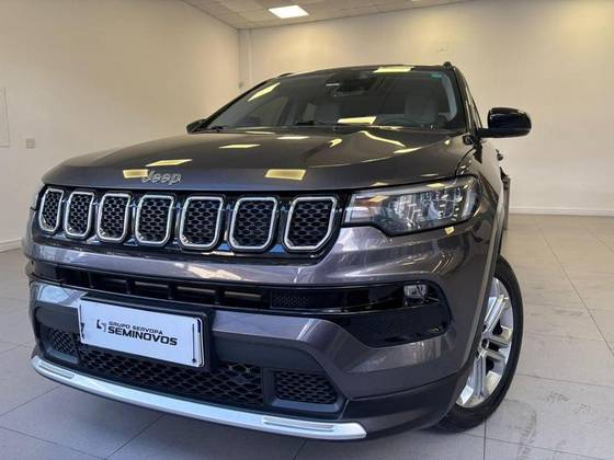 JEEP COMPASS 1.3 T270 TURBO FLEX LONGITUDE AT6